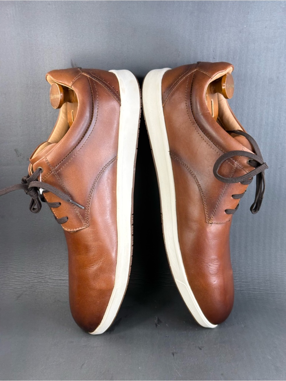 Florsheim Work Men's Crossover Steel Toe Plain Toe Oxfords shoes size 14 new - Picture 5 of 9
